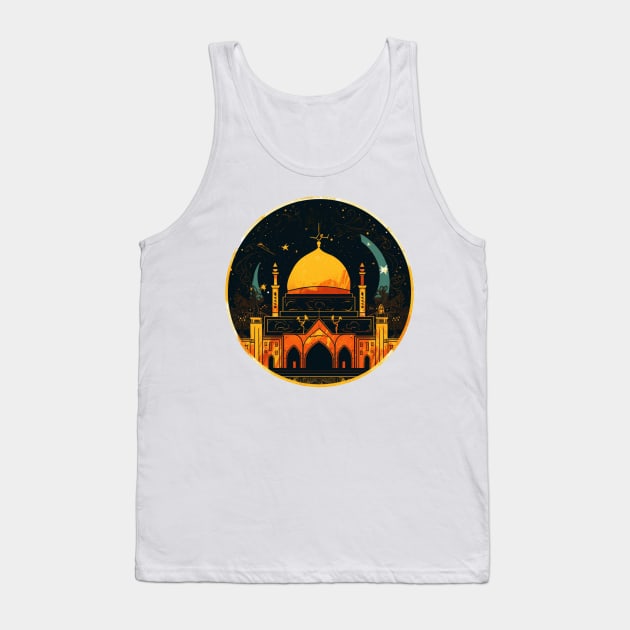 Al-Aqsa Mosque Tank Top by Riverside-Moon